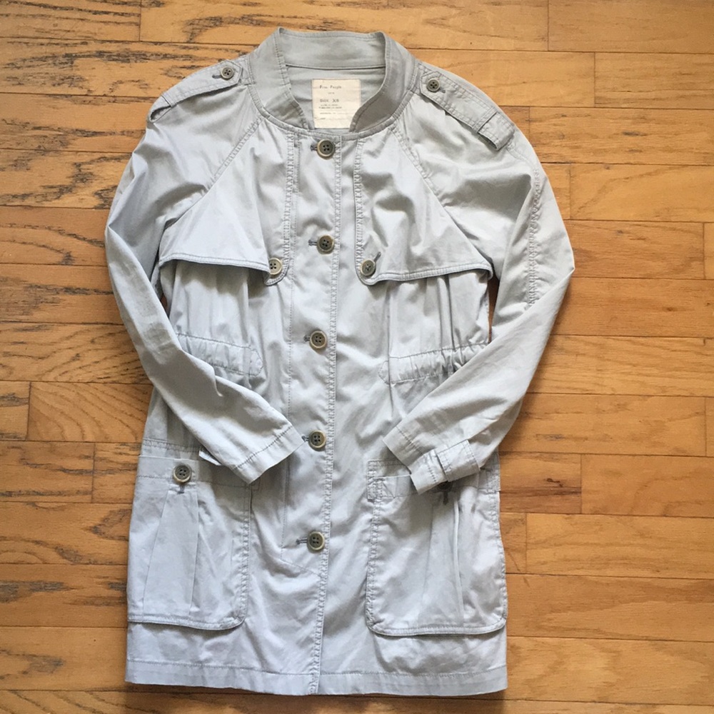 EUC Free People Light Weight Jacket